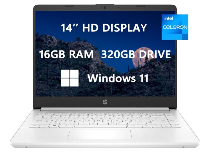 HP 14 HD Laptop Review