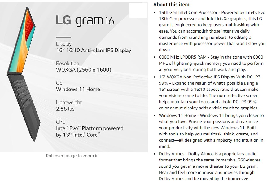 LG Gram 16 Laptop review1