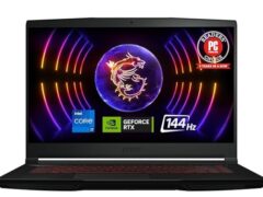 MSI Thin GF63 15.6" 144Hz Gaming Laptop review