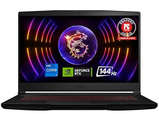 MSI Thin GF63 15.6" 144Hz Gaming Laptop review