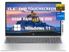 Upgraded 15 FHD Laptop of HP 2023 review