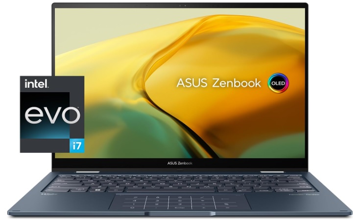 Zenbook 14 Flip OLED Laptop asus review