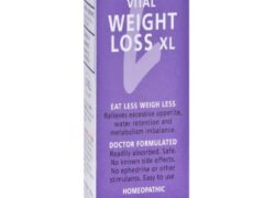 Liddell Homeopathic Weight Loss Formula review