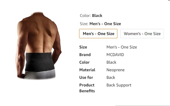 McDavid Waist Trimmer Belt review1