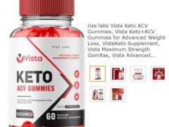 Rize labs Vista Keto ACV Gummies review