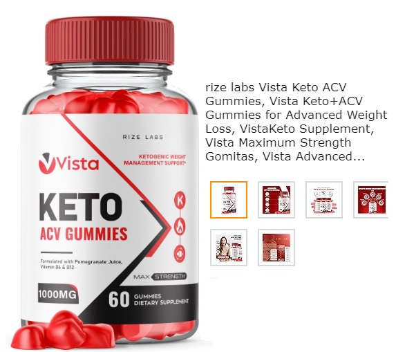 Rize labs Vista Keto ACV Gummies review