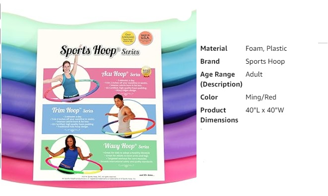 Weighted Hula Hoop review1