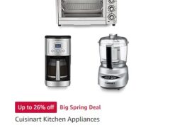 Cuisinart Kitchen Appliances review