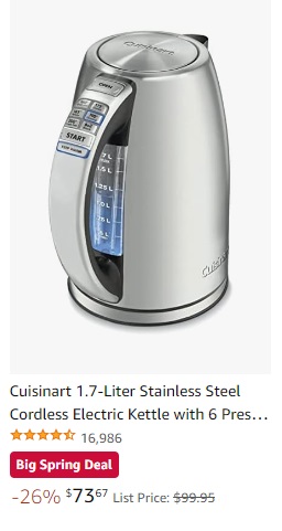 Cuisinart Kitchen Appliances review 