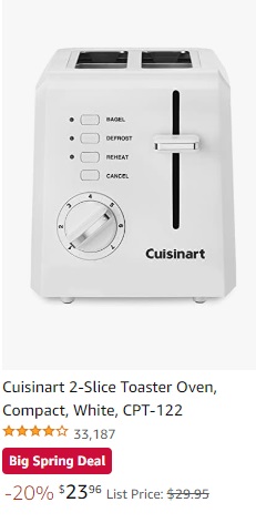 Cuisinart Kitchen Appliances review 