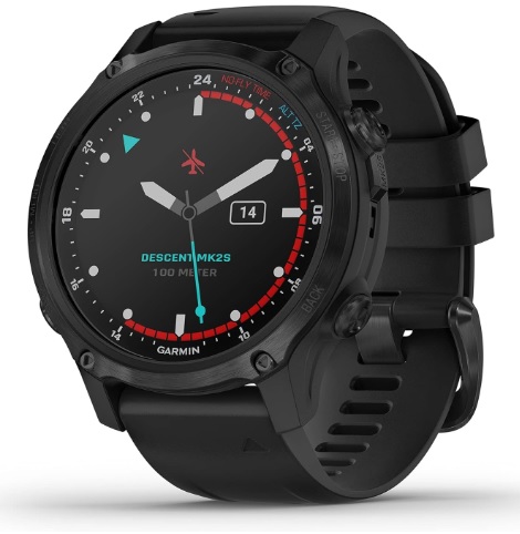 Garmin Descent Mk2S Review