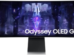 SAMSUNG 34 Odyssey G85SB