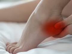 Heel pain