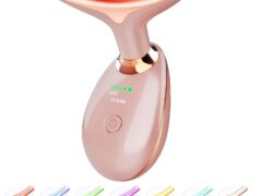 7 Color Light Based Face Neck Massager review