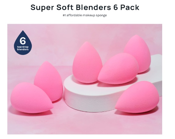 AOA Studio Collection makeup Sponge review 1