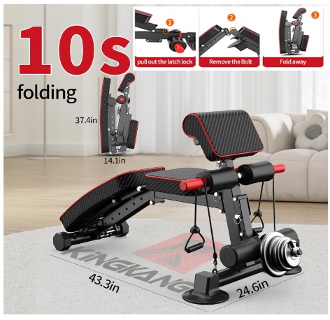 Adjustable Weight Bench review 1