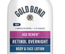 Age Renew Retinol Overnight Body & Face Lotion review