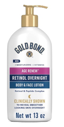 Age Renew Retinol Overnight Body & Face Lotion review