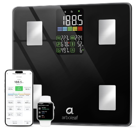 Arboleaf ScaleforBody Weight review