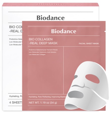 BIODANCE Bio-Collagen Real Deep Mask review