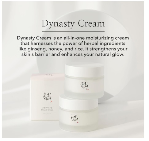 Beauty of Joseon Dynasty Cream review 1