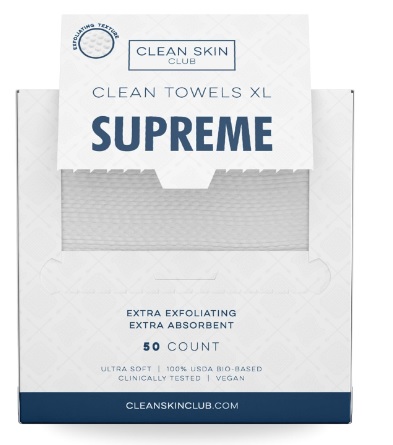 Clean Skin Club Clean Towels XL review