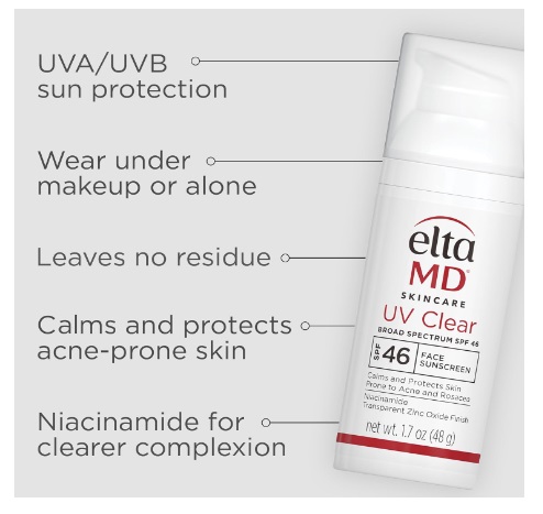 EltaMD UV Clear Face Sunscreen review 1