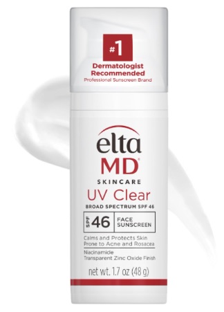 EltaMD UV Clear Face Sunscreen review