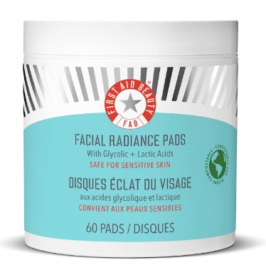 First Aid Beauty Facial Radiance Pads review