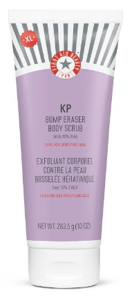 First Aid Beauty KP Bump Eraser Body Scrub review