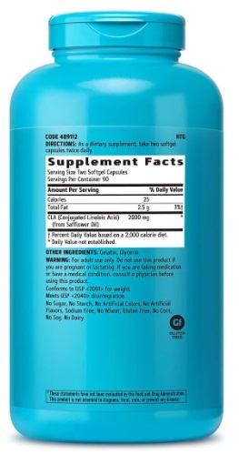 GNC Total Lean CLA review 1