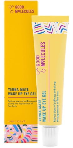 Good Molecules Yerba Mate Wake Up Eye Gel review