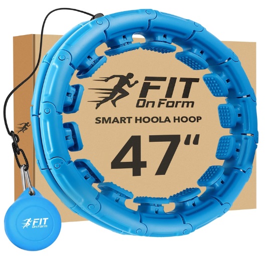 Infinity Weighted Hula Fit Hoop review