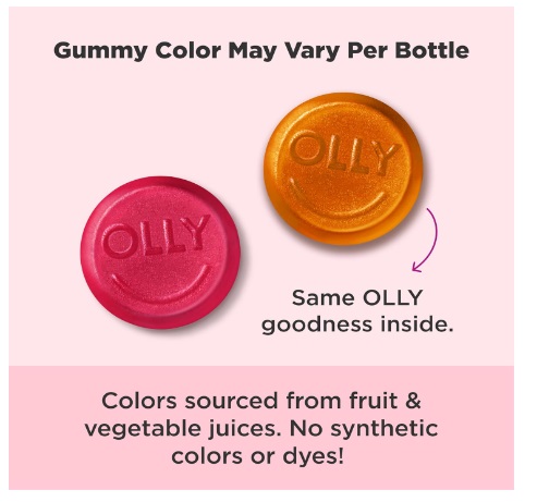 OLLY Undeniable Beauty Gummy review 1