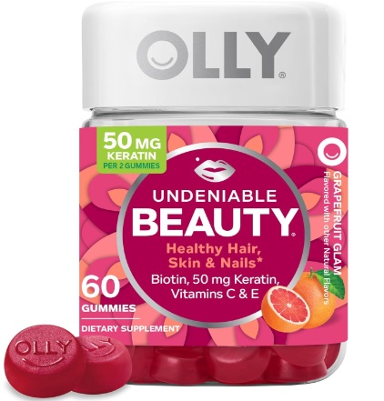 OLLY Undeniable Beauty Gummy review