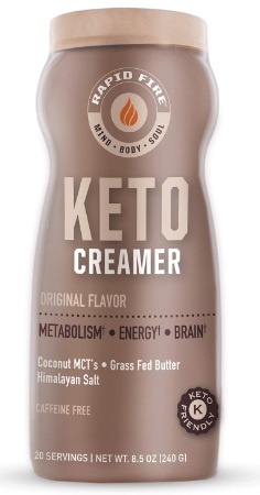 RAPID FIRE Ketogenic Creamer review