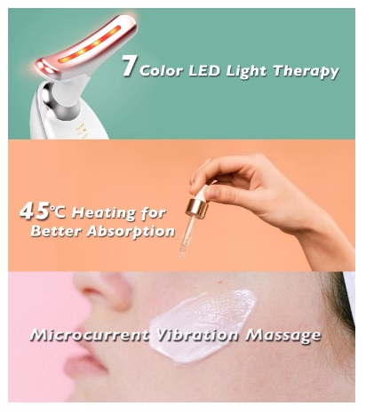 Red Light Therapy for Face and Neck review 1