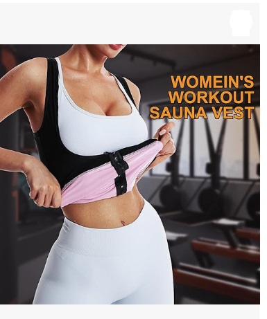 Sauna Suit SweatVest review 1