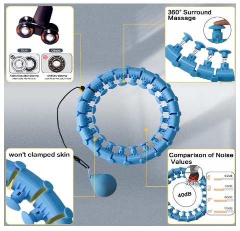 Smart Weighted Hoop review 1