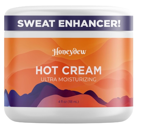 Sweat Enhancer Hot Firming Lotion review