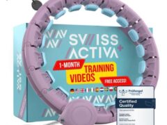 Swiss Activa+ Smart Hula Hoop Adult - Infinity Hoop review