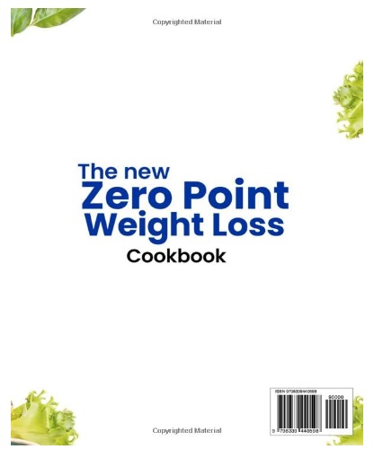 The New ZERO POINT WEIGHT LOSS COOKBOOK review 1