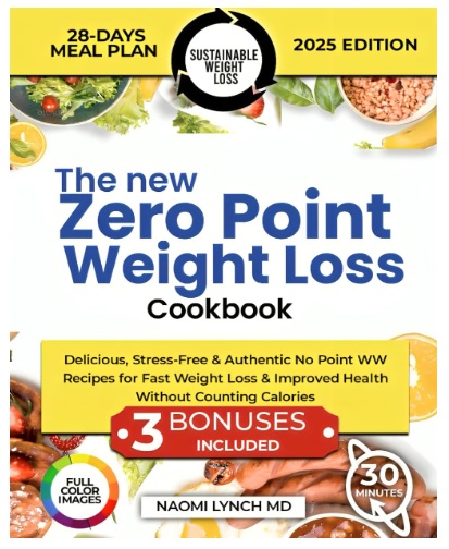 The New ZERO POINT WEIGHT LOSS COOKBOOK review