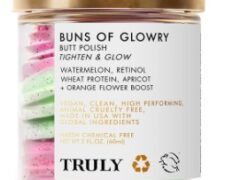 Truly Beauty Buns of Glowry Body Polish review