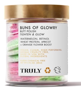 Truly Beauty Buns of Glowry Body Polish review