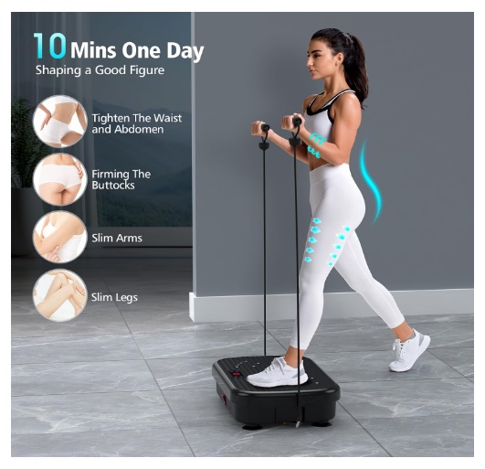 Vibration Plate Exercise Machine review 1