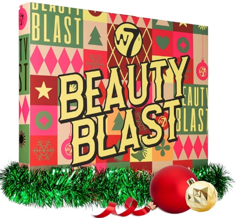 W7 Beauty Blast Advent Calendar review