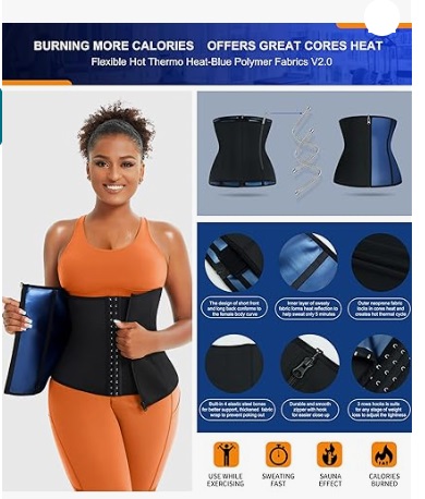 Waist Trainer Trimmer review 1