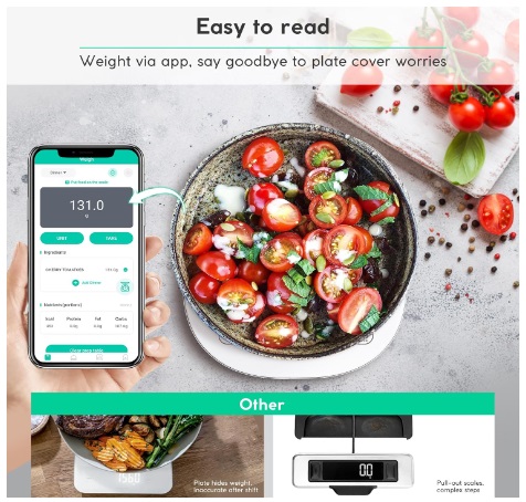 arboleaf Food Scale review 1