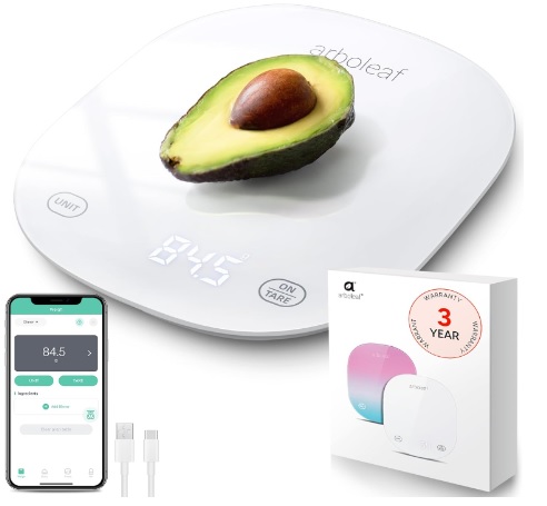 arboleaf Food Scale review